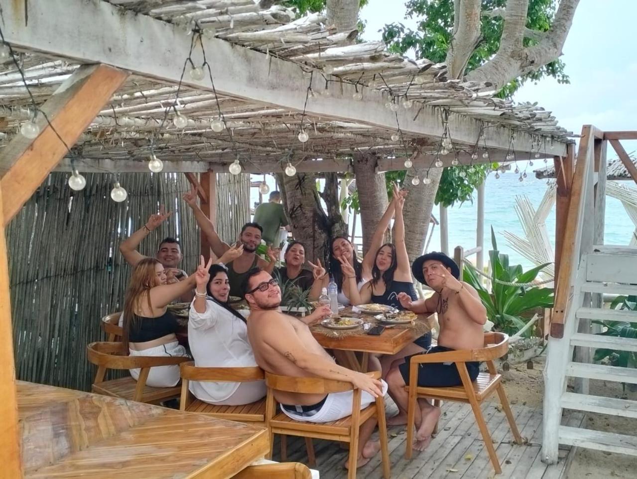 Mio Mio Beach Isla Barú Buitenkant foto