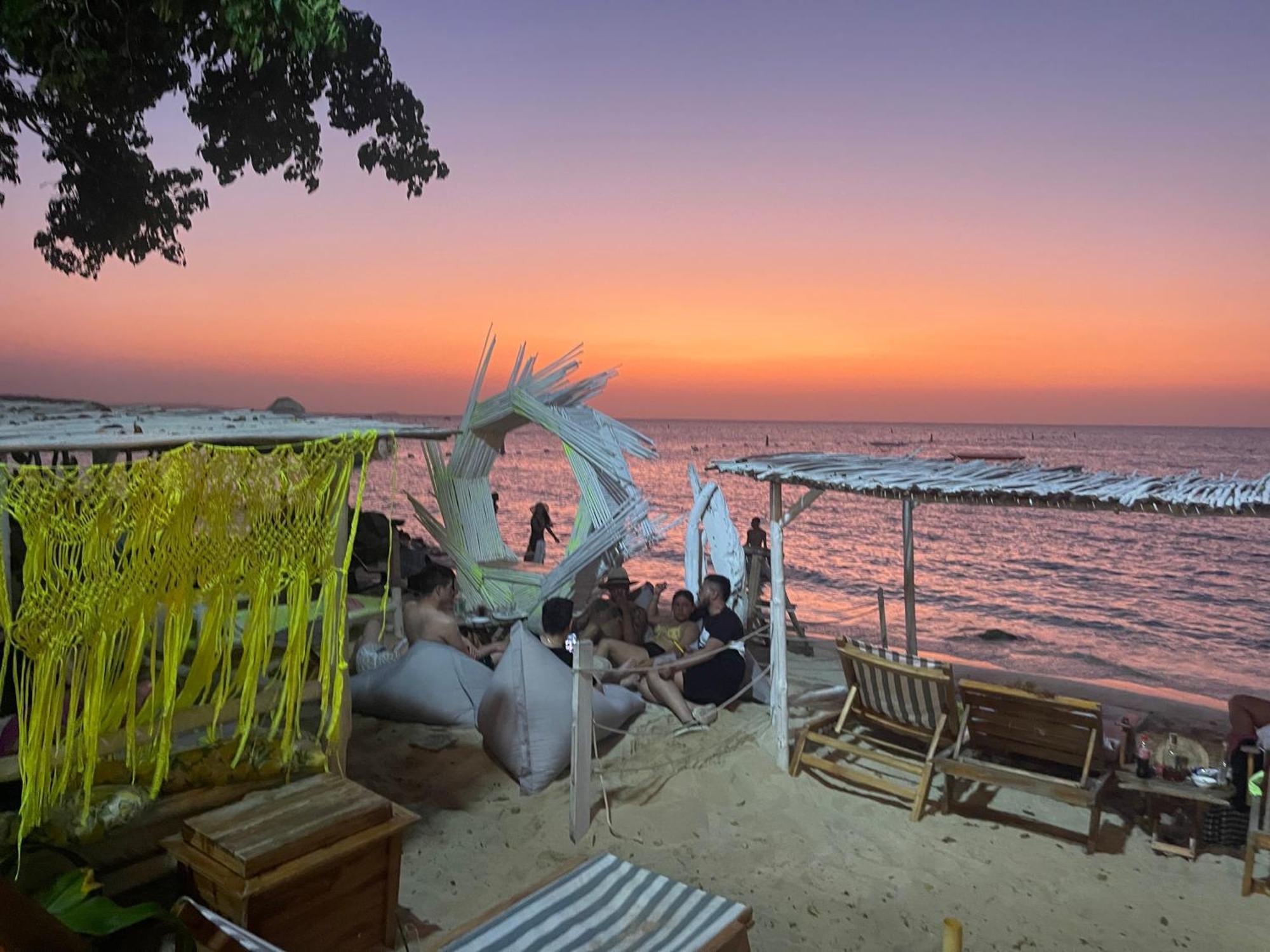 Mio Mio Beach Isla Barú Buitenkant foto