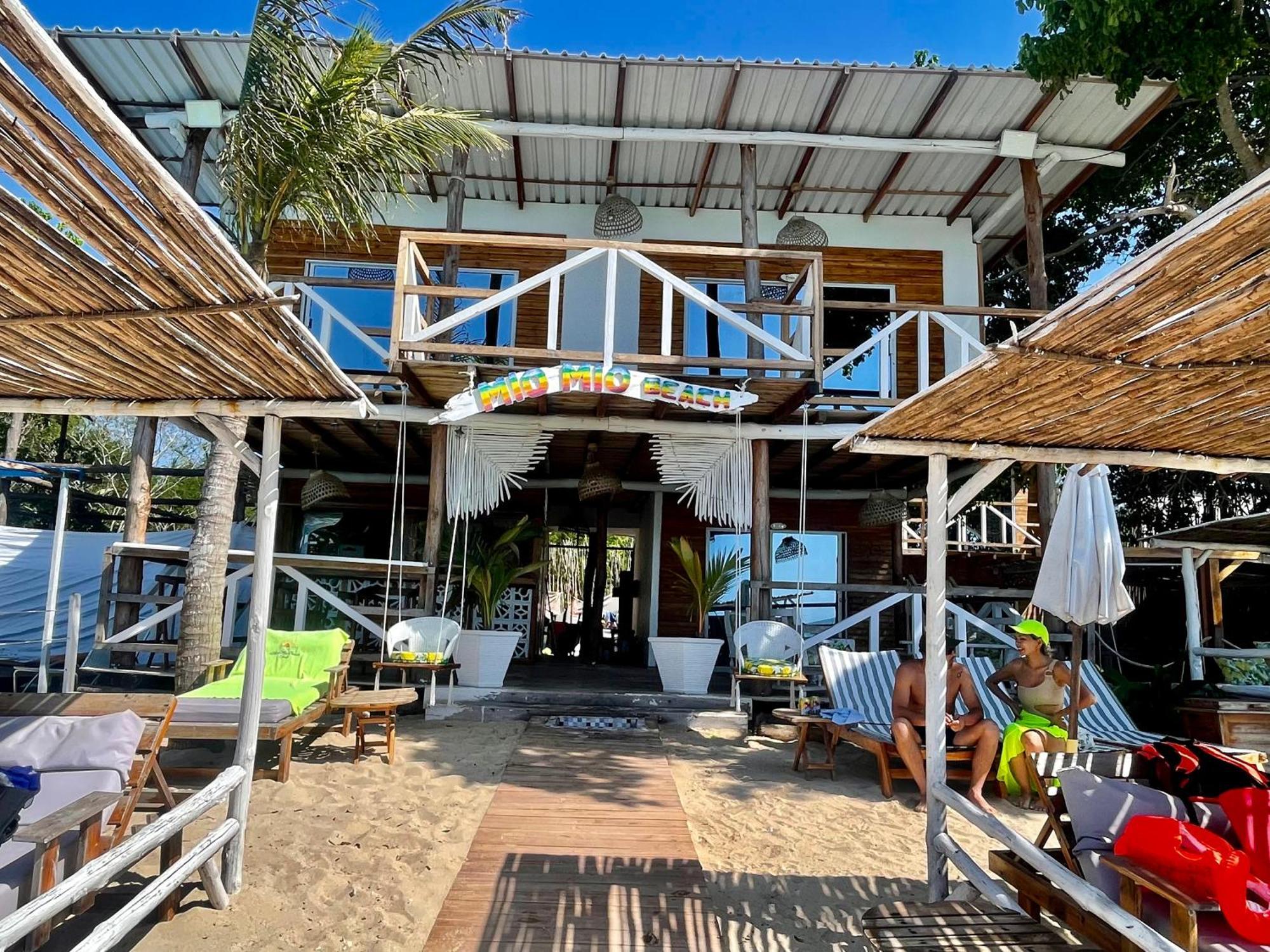 Mio Mio Beach Isla Barú Buitenkant foto