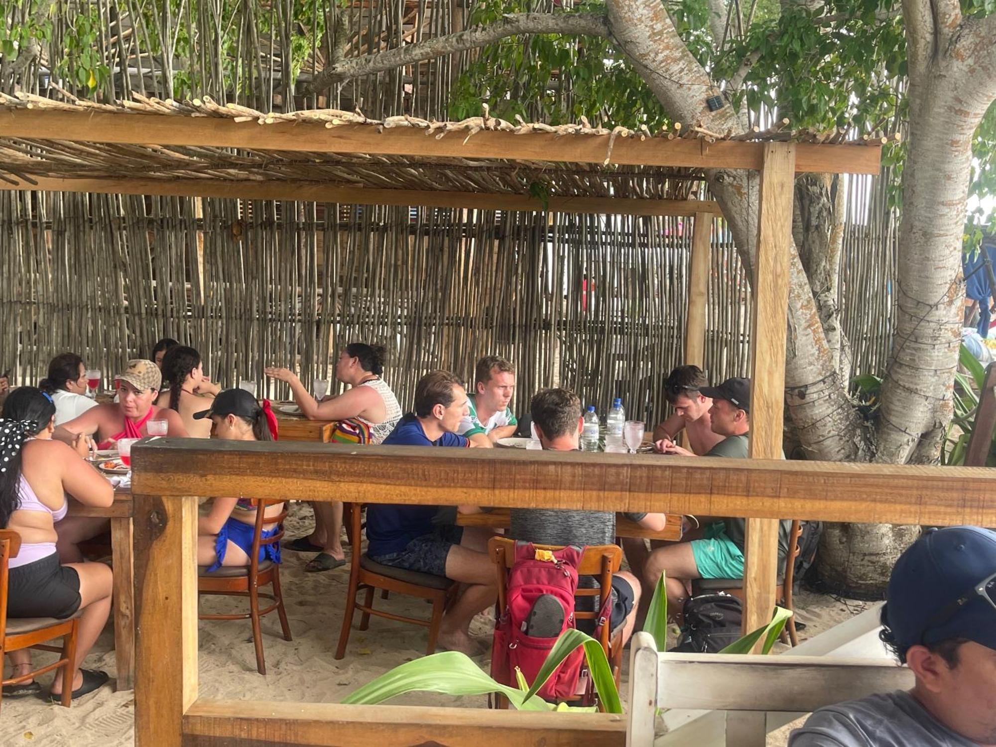 Mio Mio Beach Isla Barú Buitenkant foto