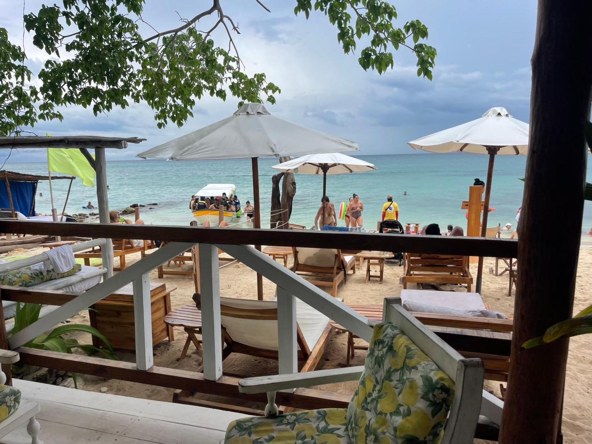 Mio Mio Beach Isla Barú Buitenkant foto