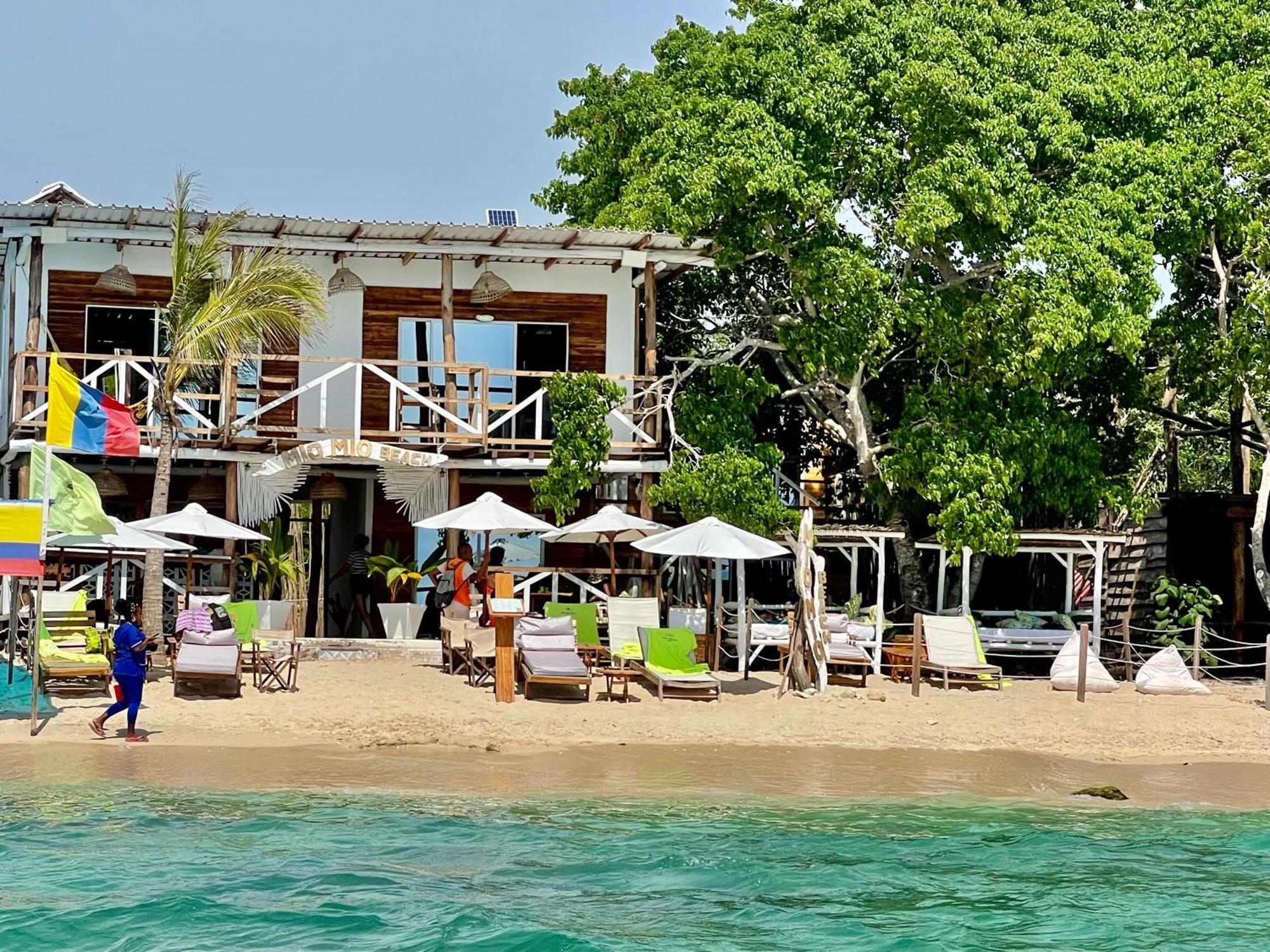 Mio Mio Beach Isla Barú Buitenkant foto