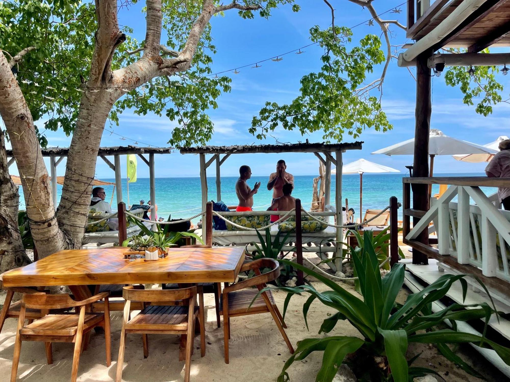 Mio Mio Beach Isla Barú Buitenkant foto