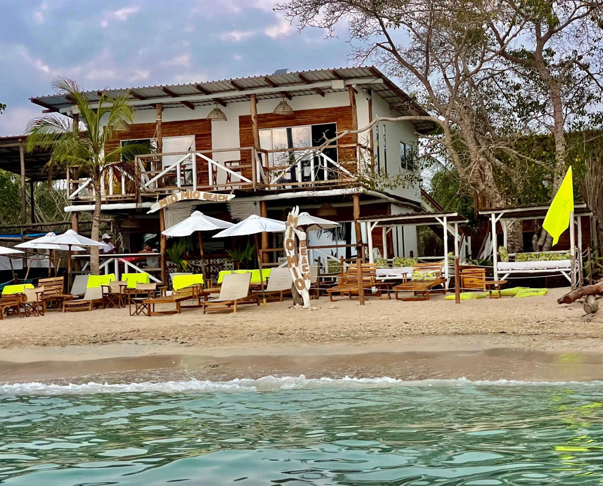 Mio Mio Beach Isla Barú Buitenkant foto