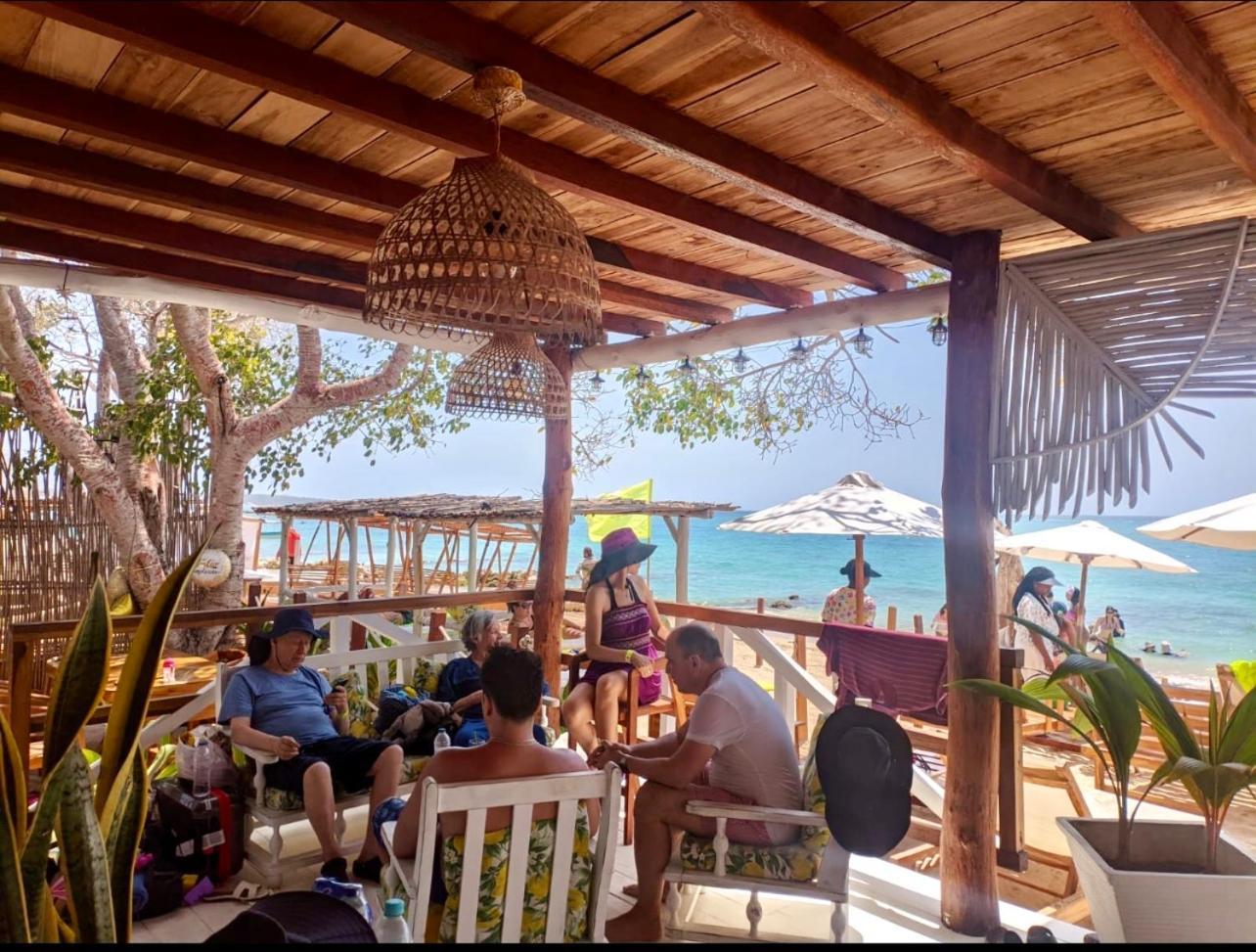 Mio Mio Beach Isla Barú Buitenkant foto