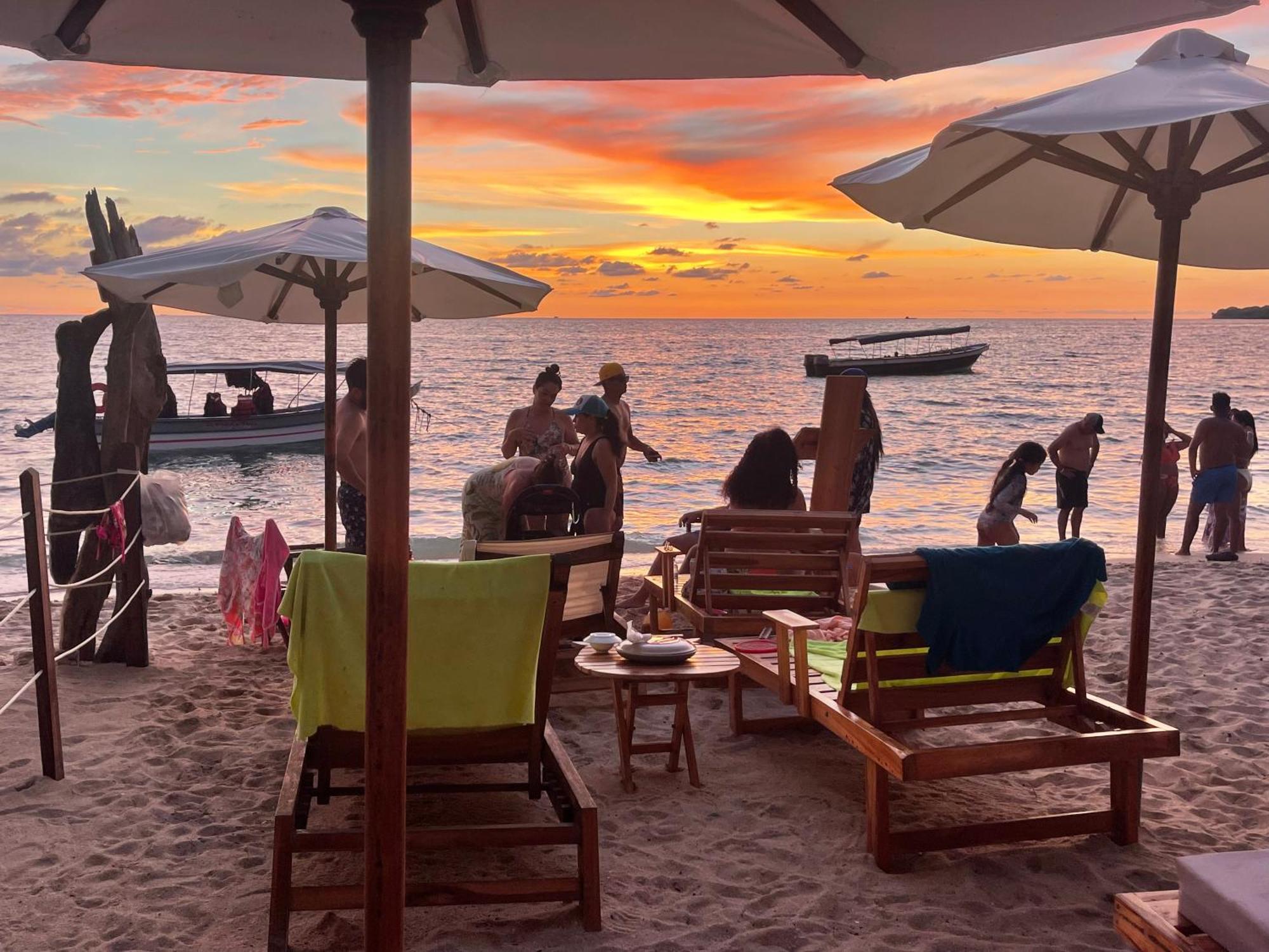 Mio Mio Beach Isla Barú Buitenkant foto