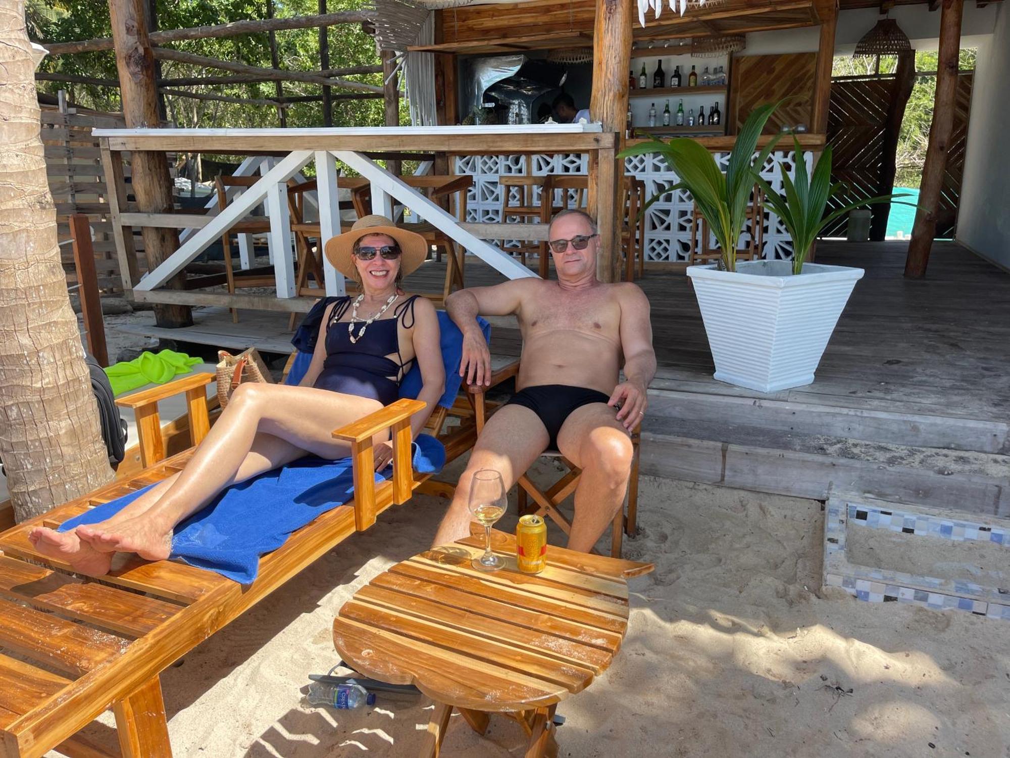Mio Mio Beach Isla Barú Buitenkant foto