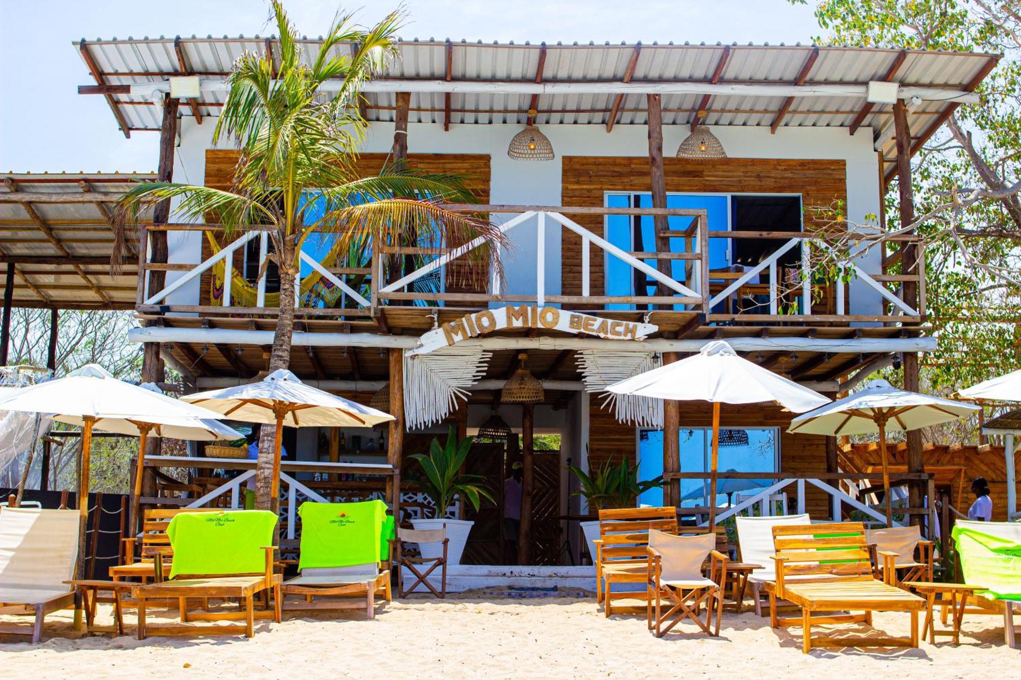 Mio Mio Beach Isla Barú Buitenkant foto