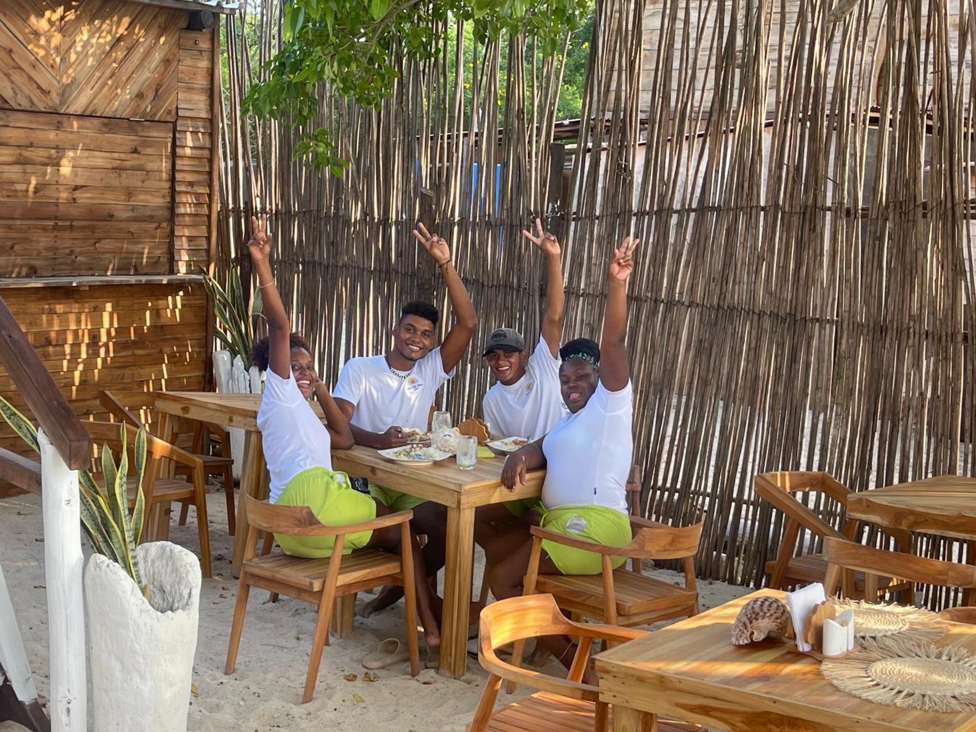 Mio Mio Beach Isla Barú Buitenkant foto