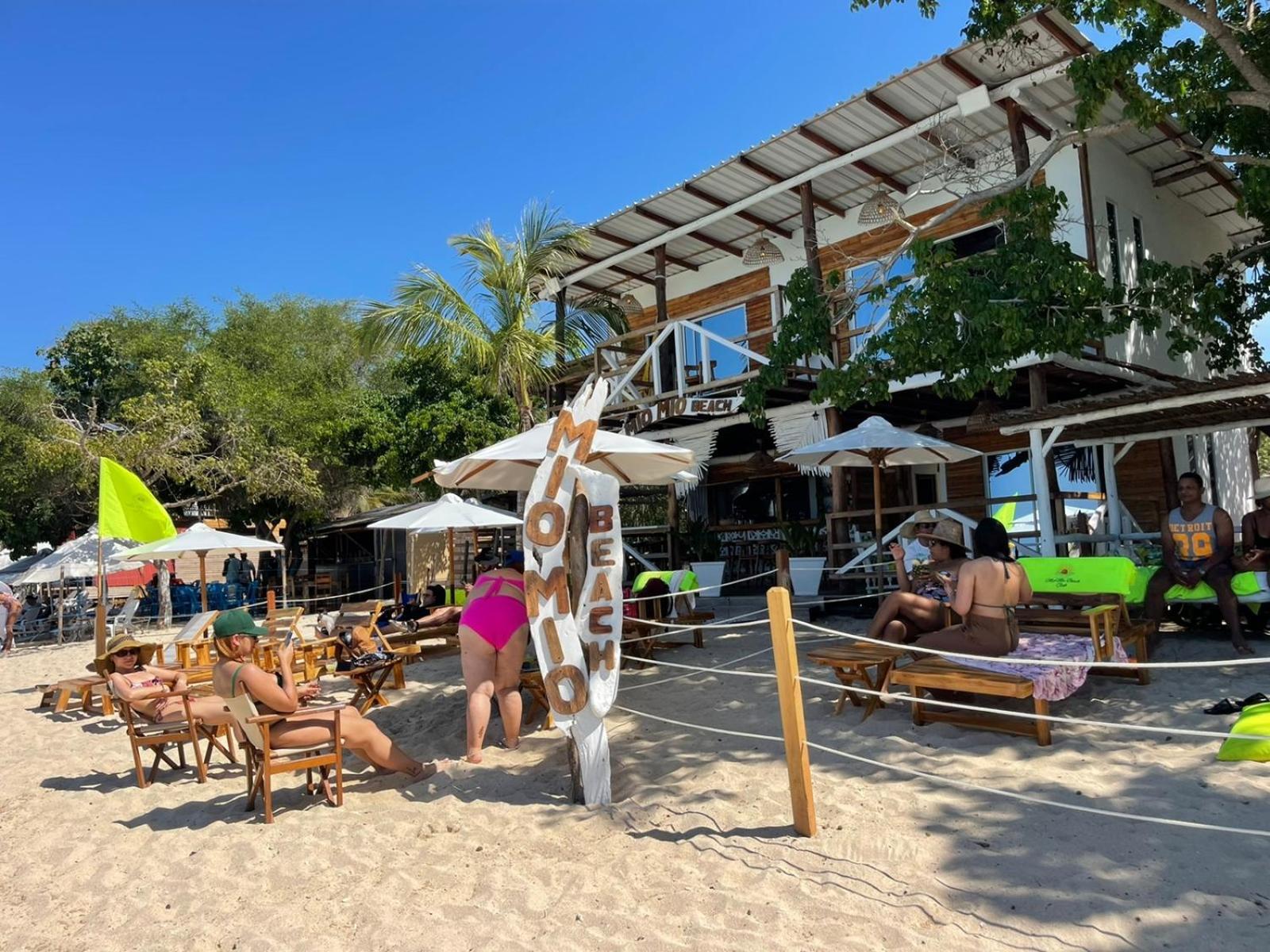 Mio Mio Beach Isla Barú Buitenkant foto