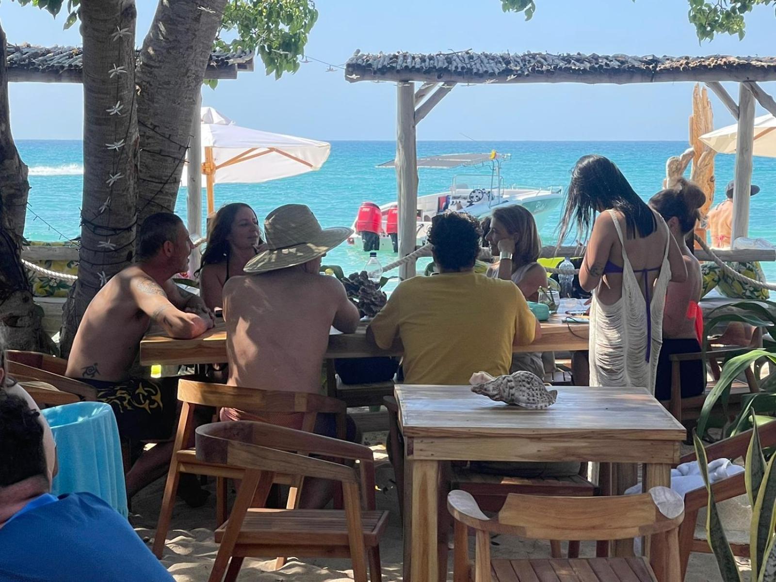 Mio Mio Beach Isla Barú Buitenkant foto