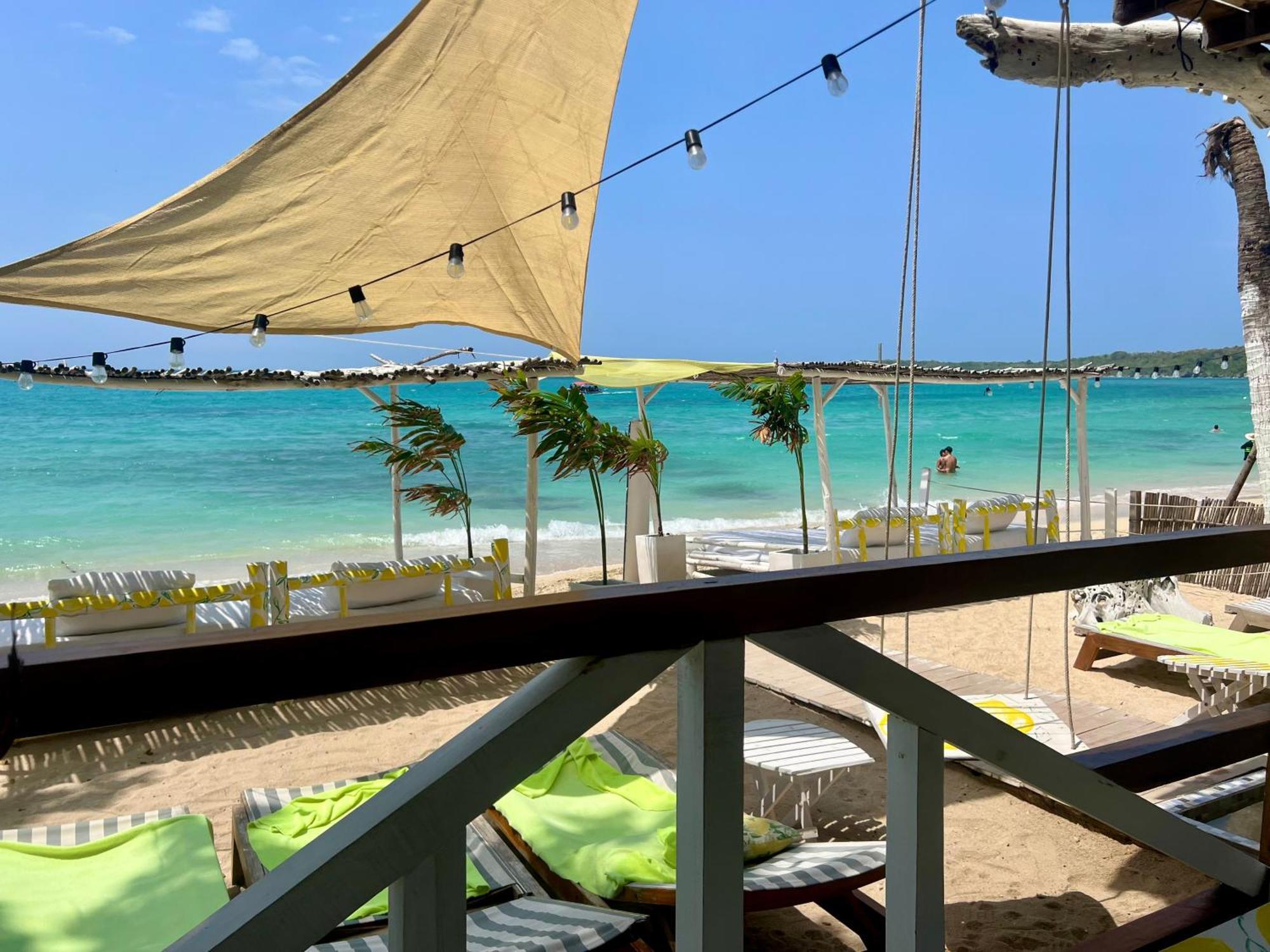 Mio Mio Beach Isla Barú Buitenkant foto