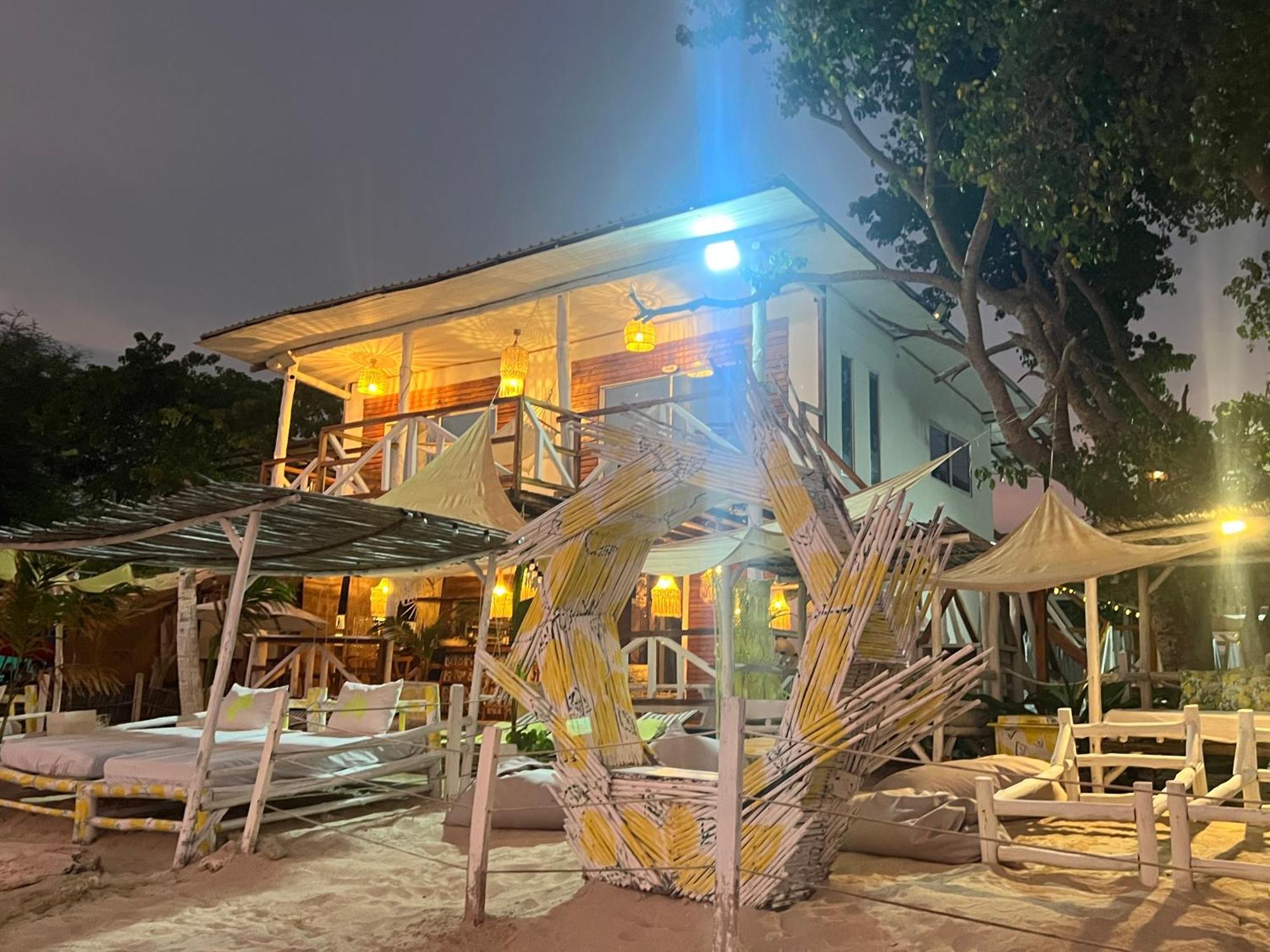Mio Mio Beach Isla Barú Buitenkant foto