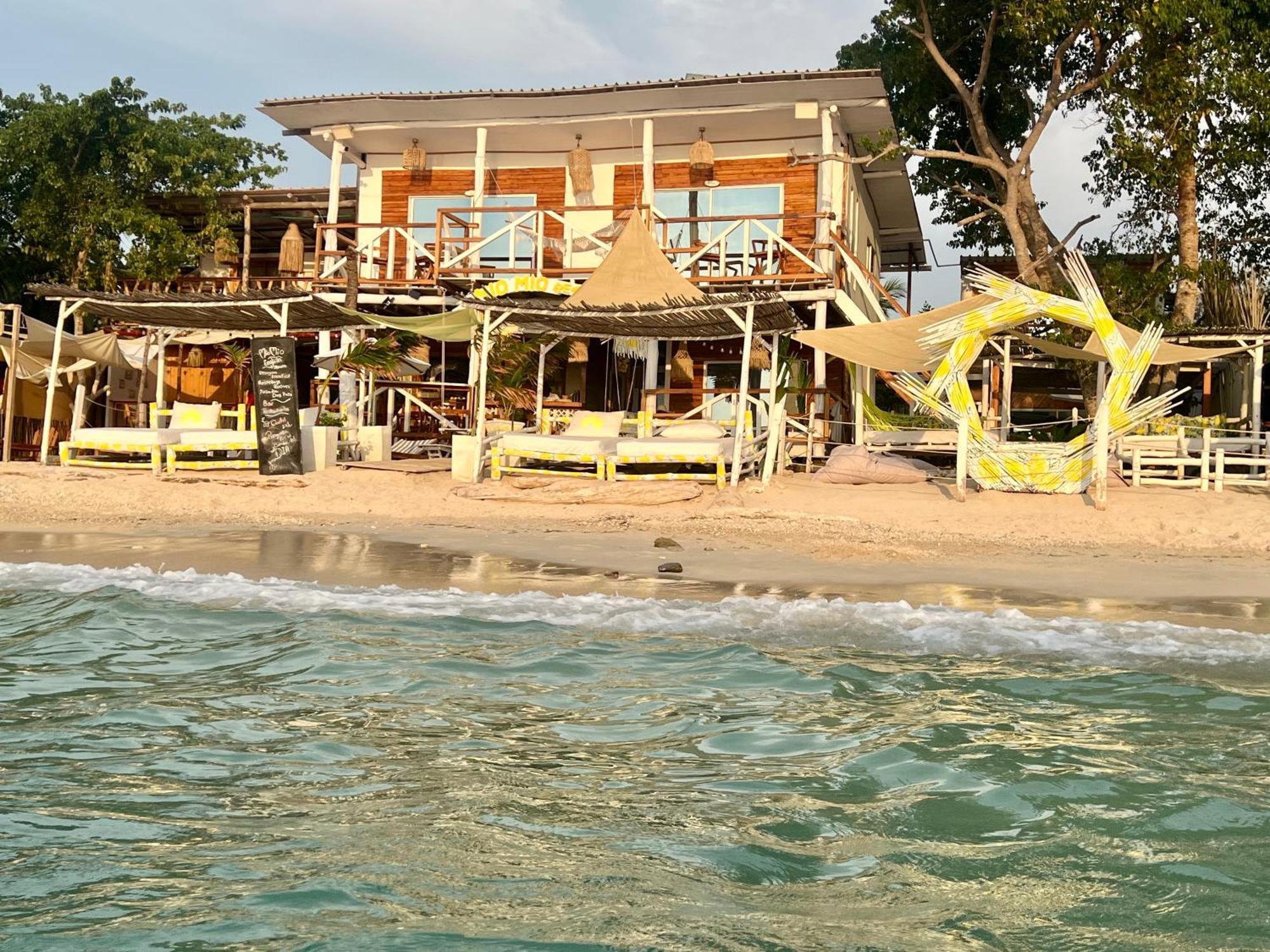 Mio Mio Beach Isla Barú Buitenkant foto